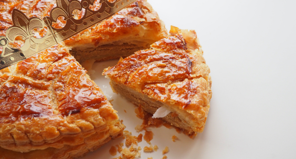 Galette frangipane