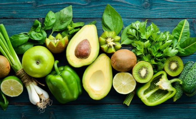 L&eacute;gumes verts