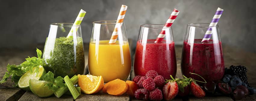 Recette de smoothies par saison