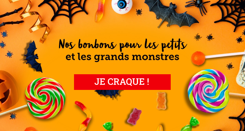 Bonbons Halloween