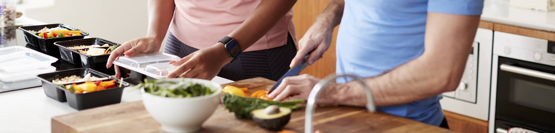 Recettes batchcooking v&eacute;g&eacute;tarien