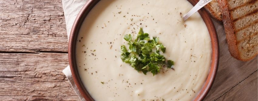 Recette de soupe d'hiver