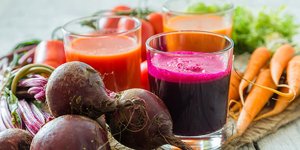 Voir les recettes de jus frais