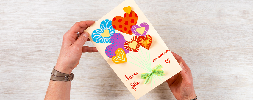 DIY* : carte f&ecirc;te des m&egrave;res