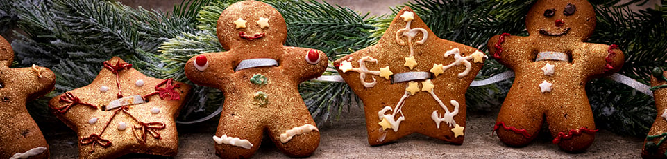 Recettes biscuits avent