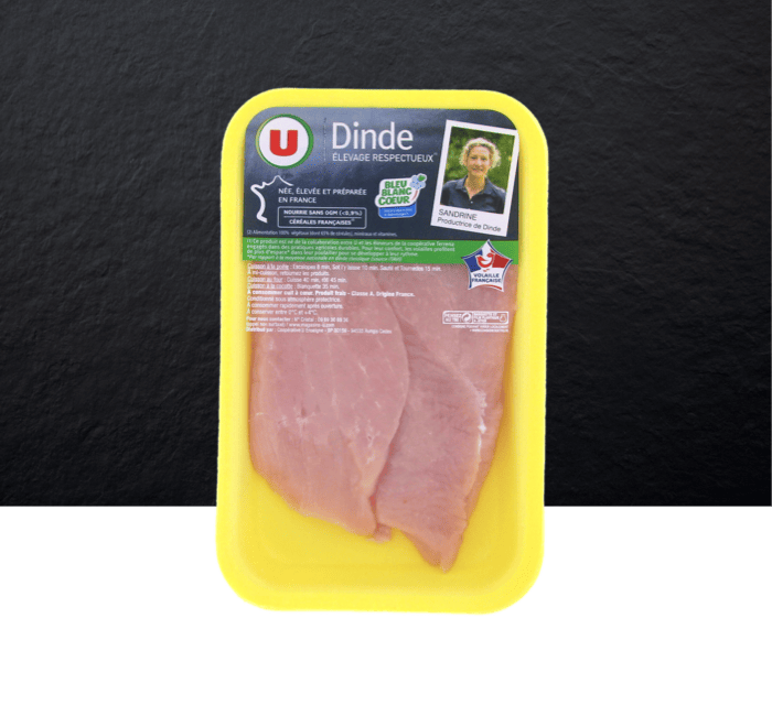 Dinde fili&egrave;re U