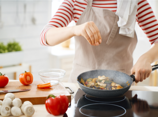 cuisiner maison
