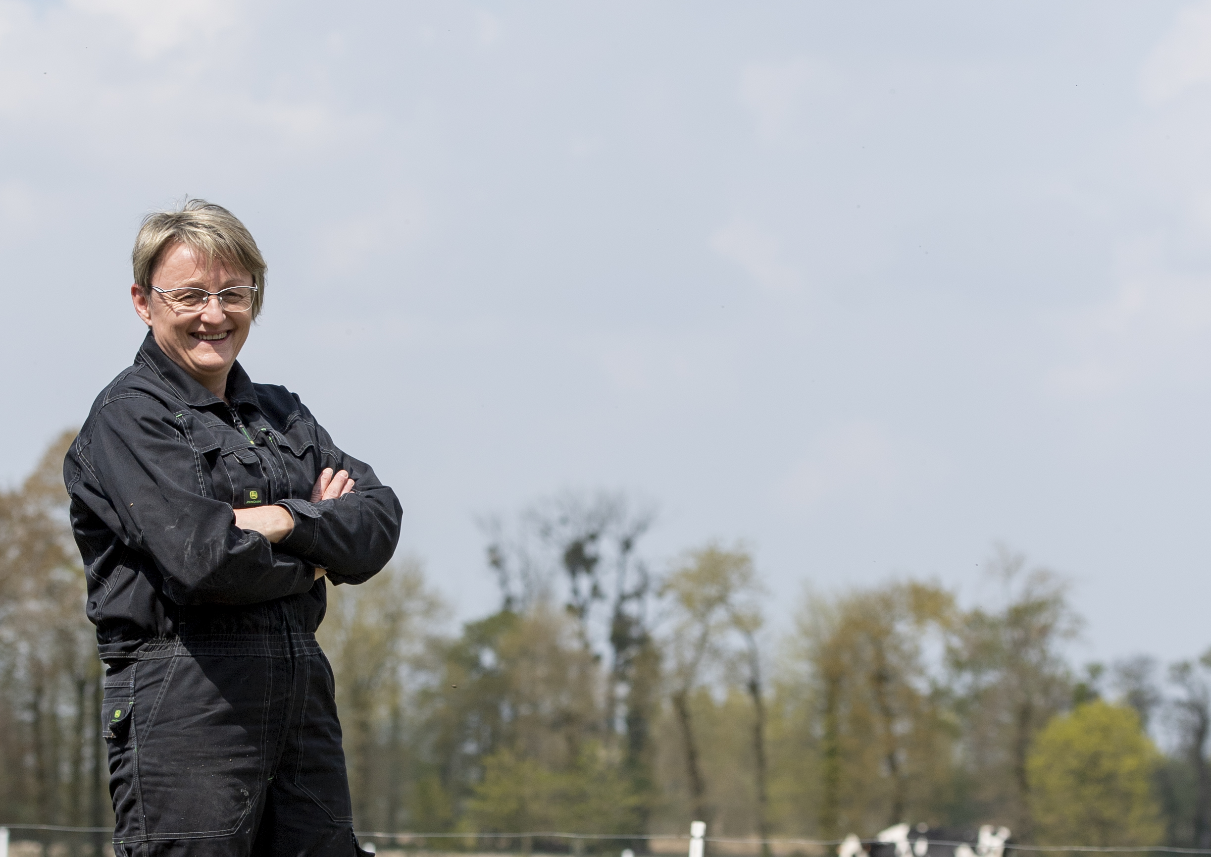 Catherine, &eacute;leveuse de volailles en Ille-et-Vilaine