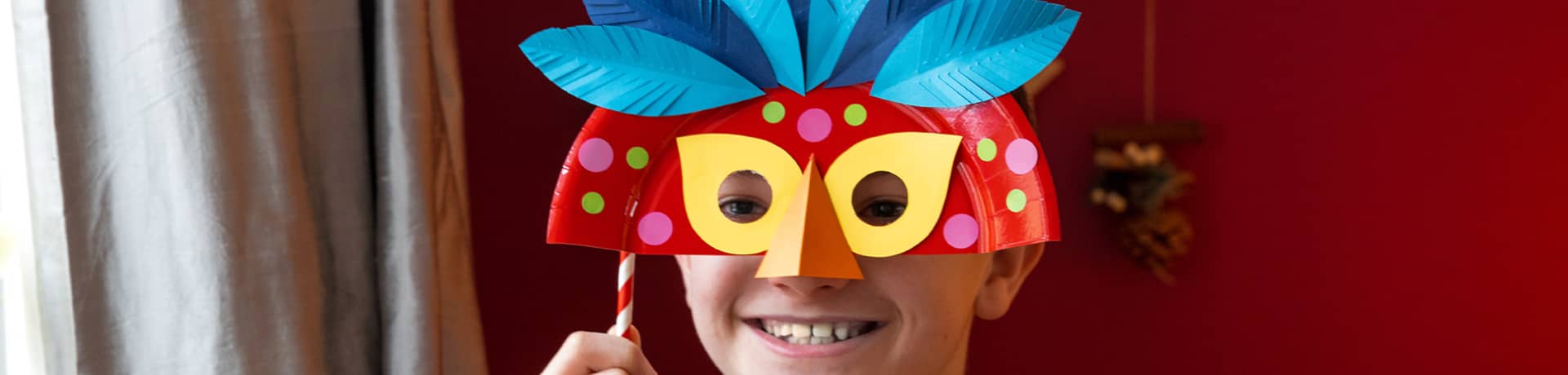 DIY masque carnaval