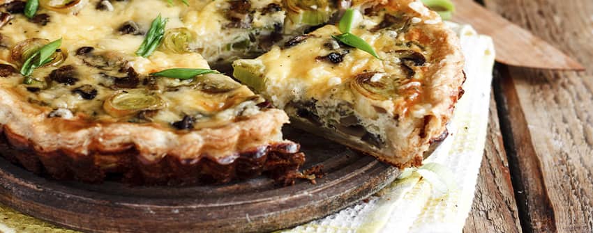 Recettes de quiches