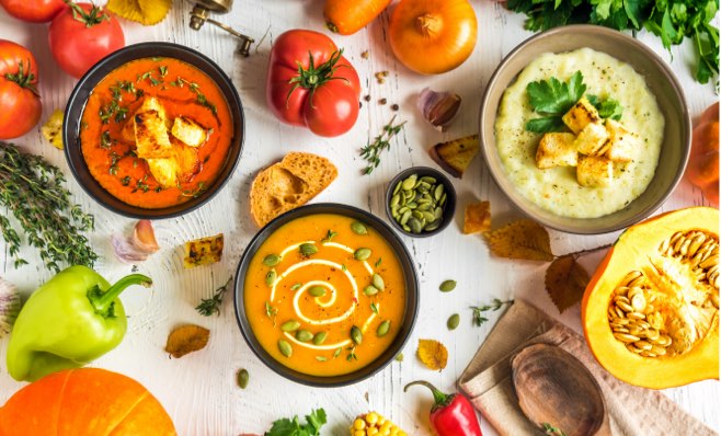 Fruits et l&eacute;gumes de saison