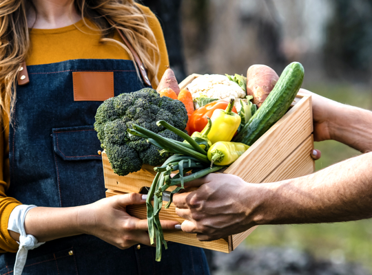 Acheter des fruits et légumes locaux Acheter des fruits et légumes locaux