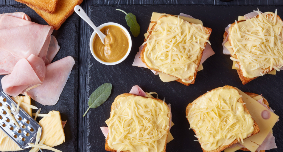 Recette du croque-monsieur