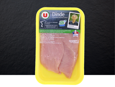 Dinde 100% Fili&egrave;re U