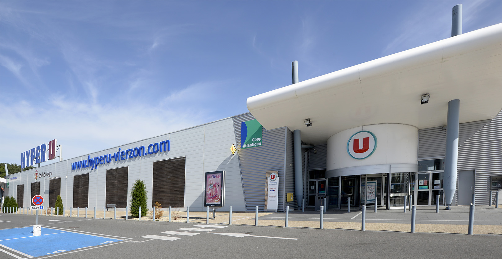 Informations & horaires Super U VIERZON