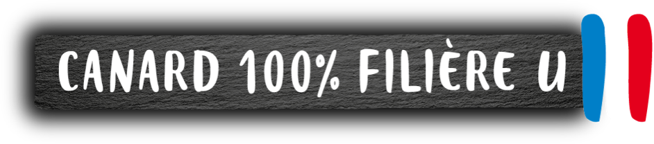 Canard 100% Filli&egrave;re U