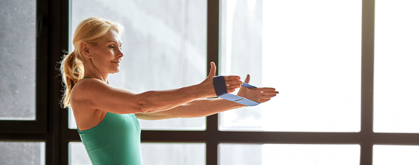 Activit&eacute;s physiques pour les seniors