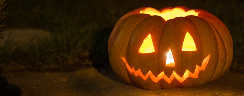 Atelier lanterne d'Halloween