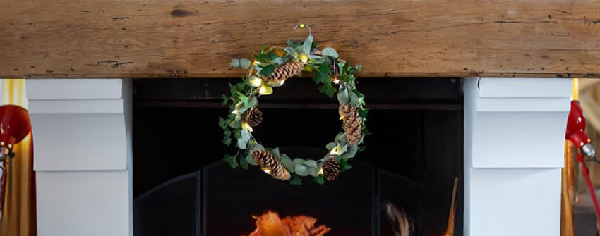 DIY* couronne de No&euml;l &nbsp;