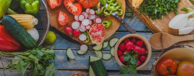 Recette de l&eacute;gumes d'&eacute;t&eacute;