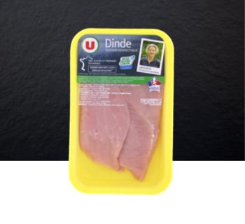 Dinde 100% Fili&egrave;re U