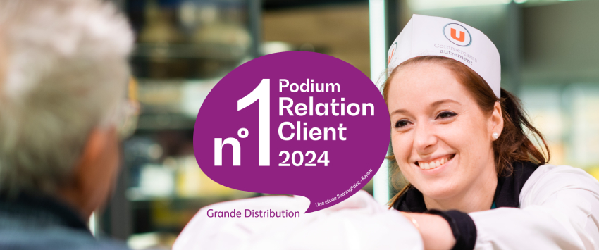 N&deg;1 Podium Relation Client 2024