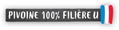 Pivoine 100% filière U