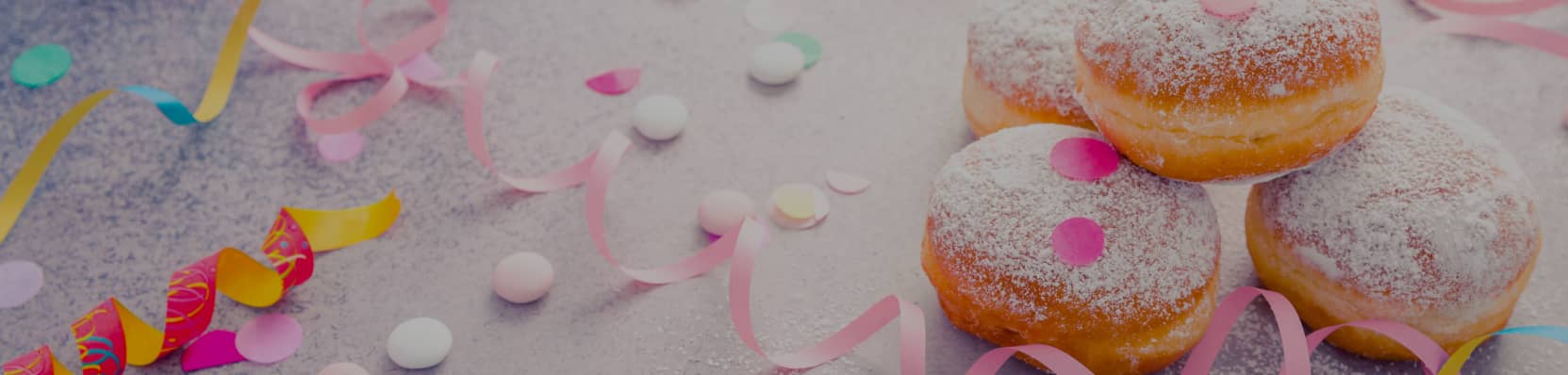Recettes pour Mardi Gras et Carnaval