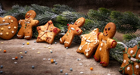 Recettes biscuits avent