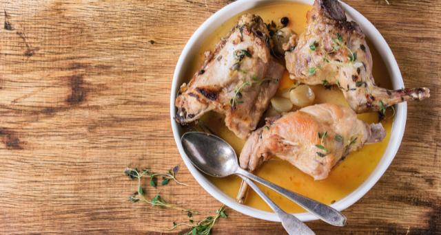 Recette de lapin