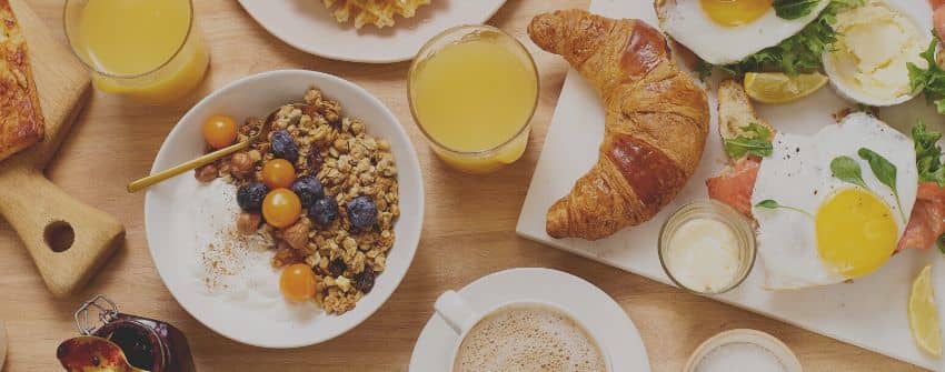 Petit-d&eacute;jeuner