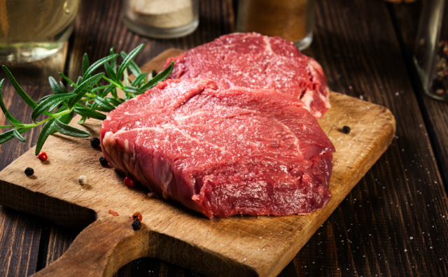 Viande de b&oelig;uf 