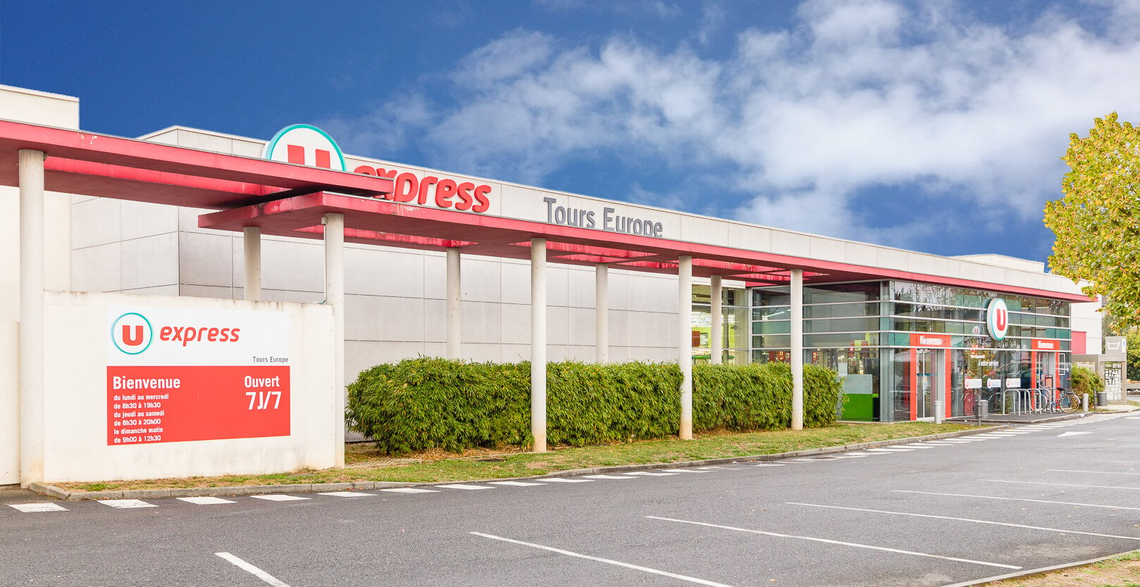 u express et drive tours photos