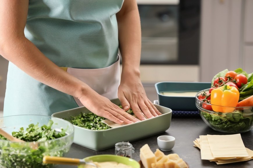 Cuisiner des légumes feuille
