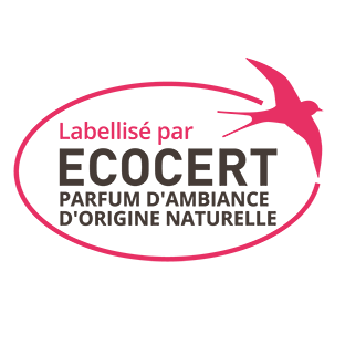 Labellis&eacute; par ECOCERT parfum d'ambiance d'origine naturelle