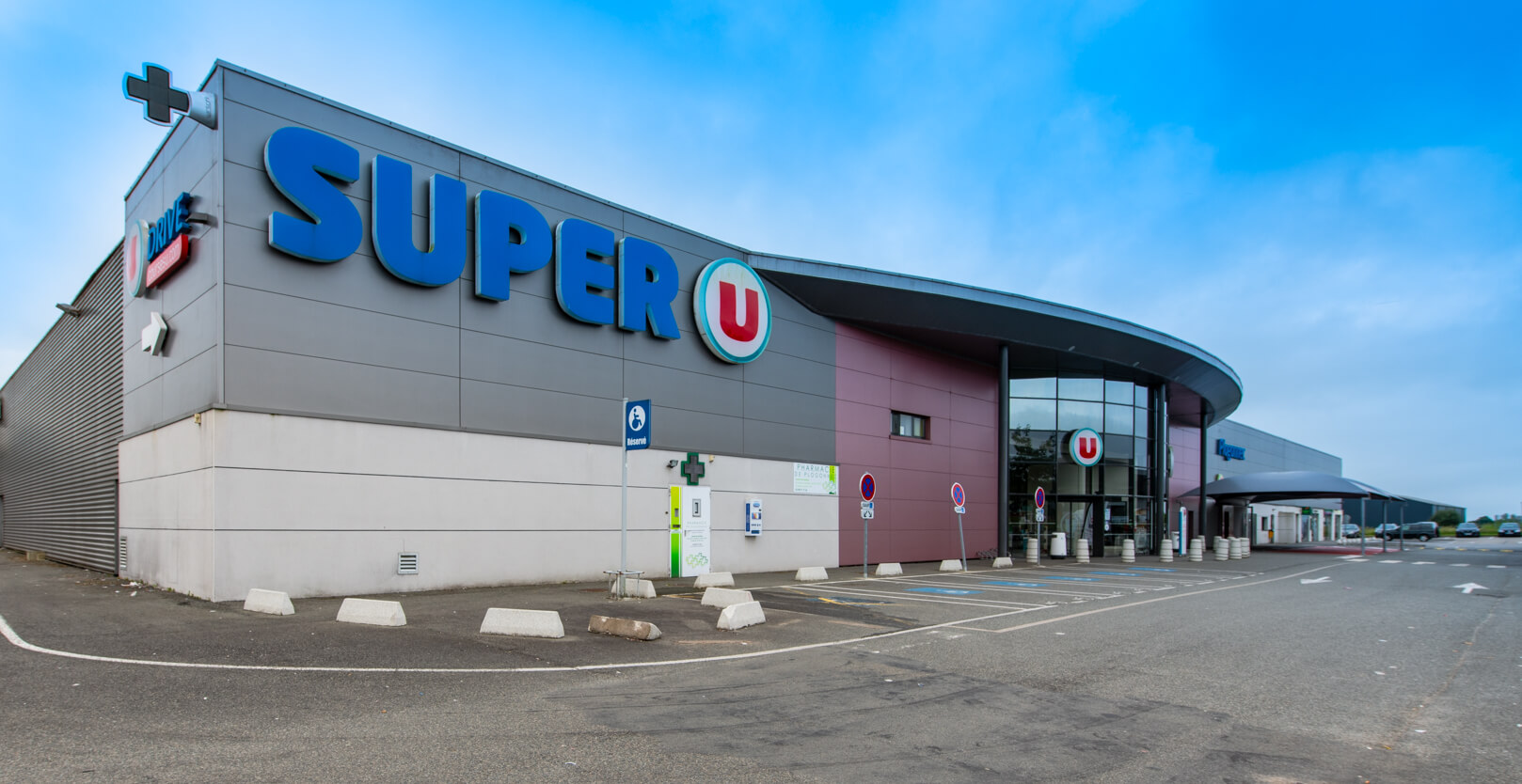 Drive PLOGONNEC - Livraison courses à domicile Super U Plogonnec - www.coursesu.com