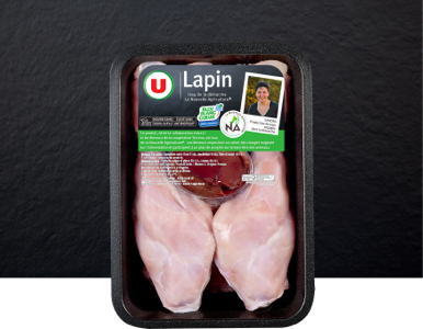 Lapin 100% Fili&egrave;re U