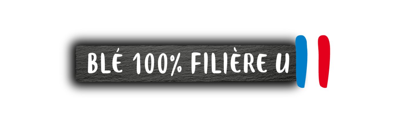 Logo B&oelig;uf 100% Fili&egrave;re U 