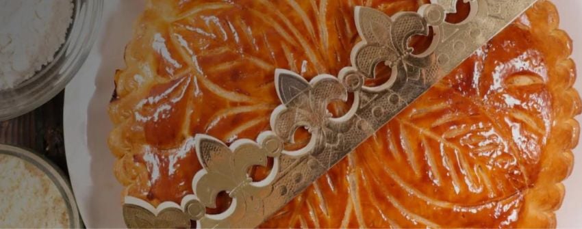 Faire briller galette des rois