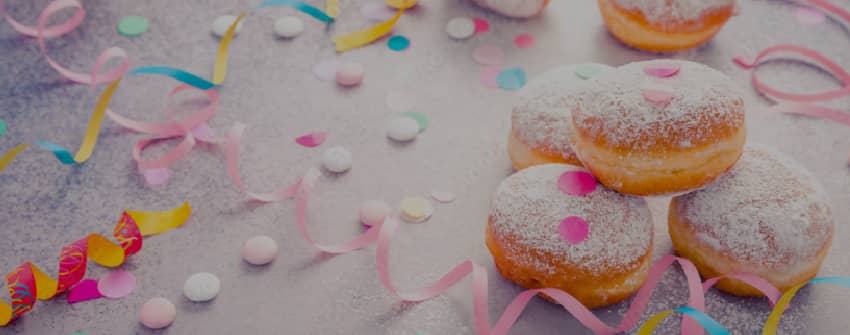 Recettes pour Mardi Gras et Carnaval