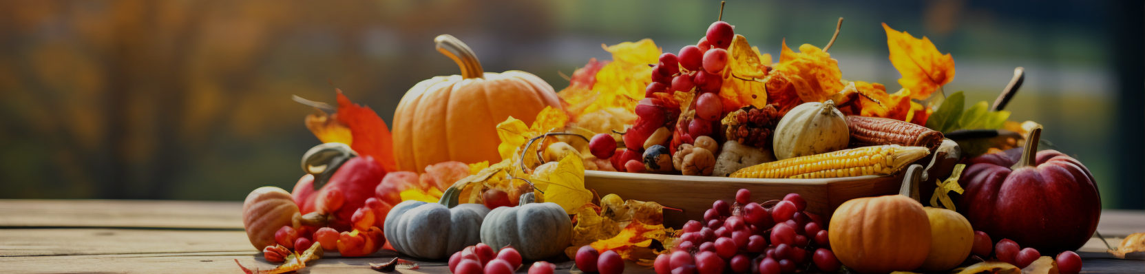 Fruits et l&eacute;gumes d'Automne