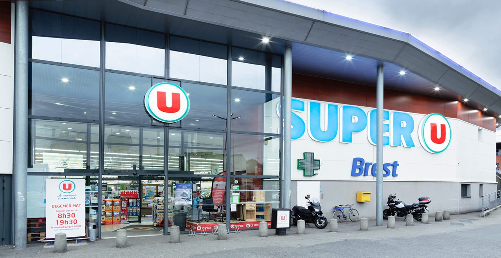 Informations & horaires Super U BREST KEREDERN