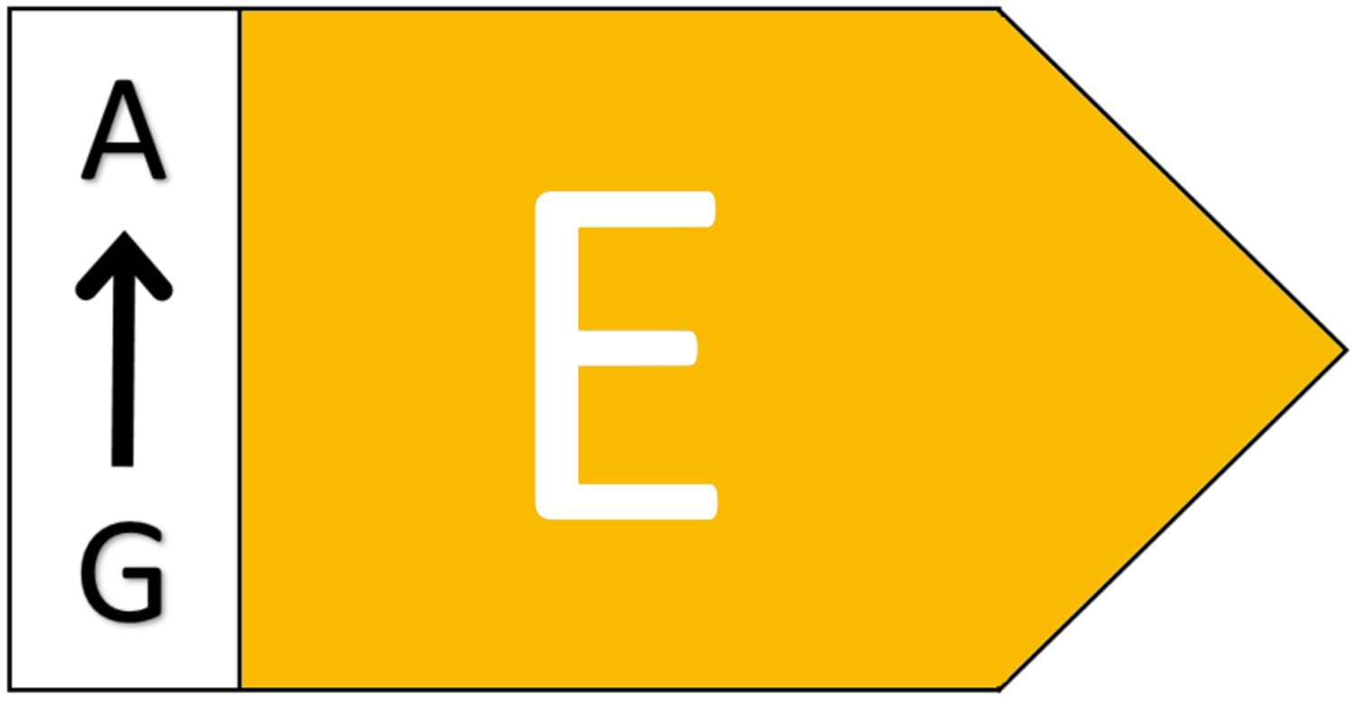 Classe &eacute;nergie E