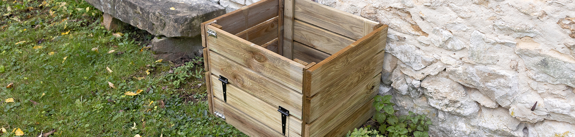 DIY composteur maison