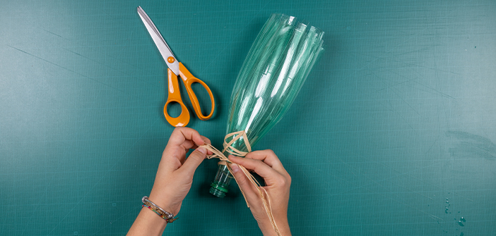 Etape 2 balai de jardin DIY