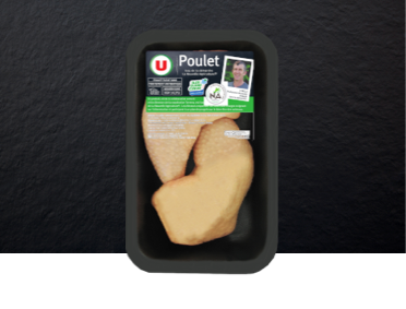 Poulet 100% Fili&egrave;re U