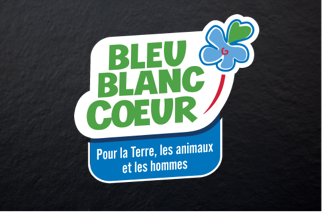 Bleu Blanc C&oelig;ur