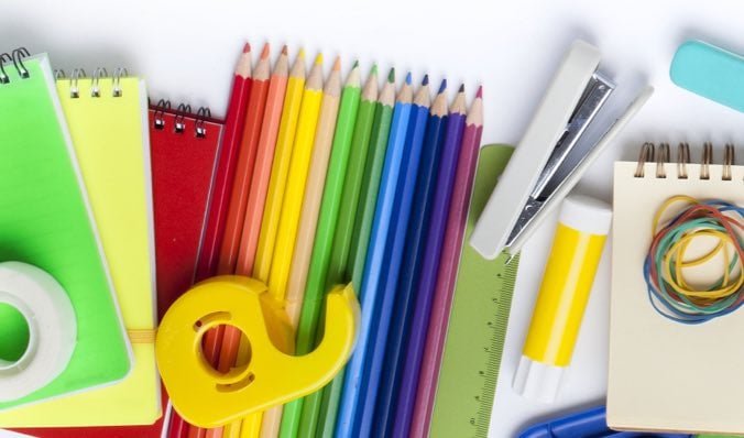 Préparer la rentrée et les fournitures scolaires