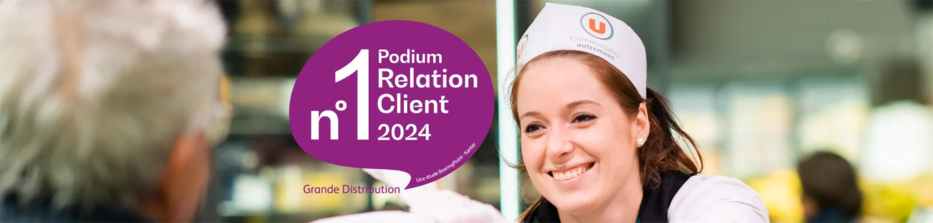 N&deg;1 Podium Relation Client 2024