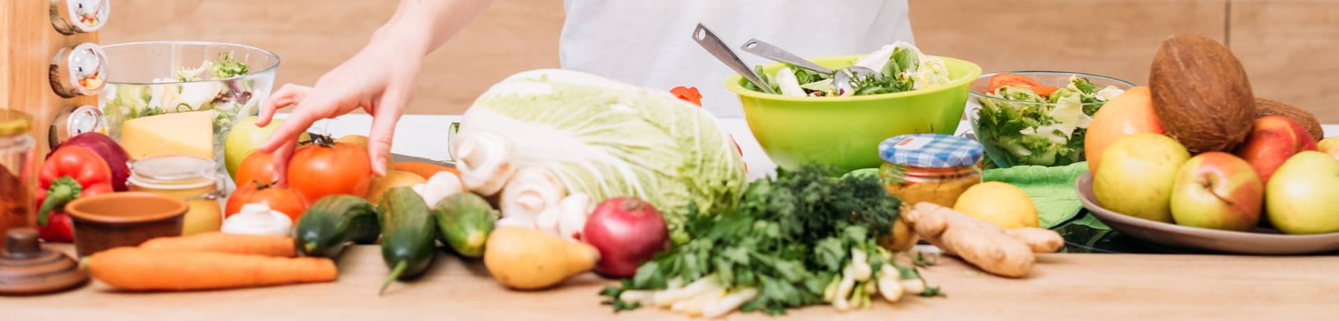 Nos recettes v&eacute;g&eacute;tariennes